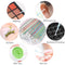 200 Pcs Disposable Crystal Makeup Brushes Tool Set Eyelash Lip Microbrush Mascara Wands Applicator Swab Eyelash Extension Tools