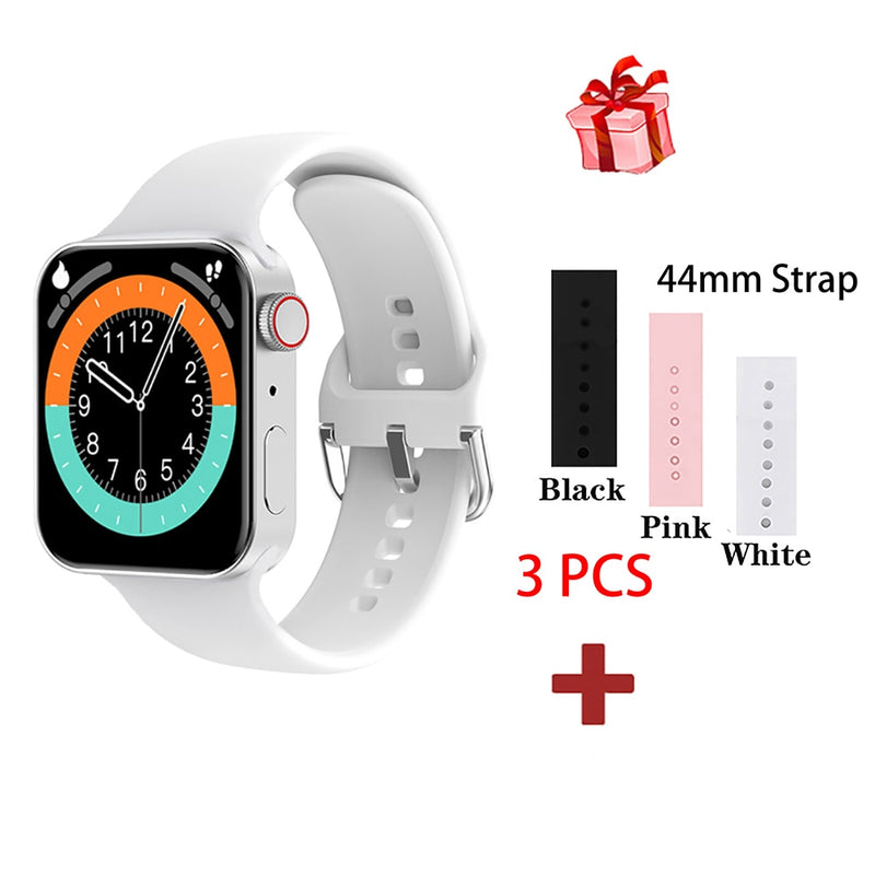 IWO Series 7 Smart Watch DIY Face Heart Rate Men Women Fitness Tracker Smartwatch For Android Xiaomi IOS Phone PK I7 X8 T700 Max