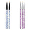 3PCS/Set Professional Liner Painting Pen Nail Art Brush Nail Art UV Gel Brush Pen Art Salon Home Use Gel Nail Brush Durable New