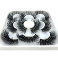 2022 New 5 pairs natural false eyelashes fake lashes long makeup 3d mink lashes eyelash extension mink eyelashes short eyelashes