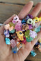 15PCS Littlest Pet Baby Shop LPS Tiniest Mini Figure Original Super Tiny Animal Sheep Bird Bunny Kids Toy Collectibles