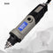 HILDA Electric Drill Rotary Tool Electric Tools Variable Speed 400W Mini Drill 6 position Rotary Tools mini grinding machine