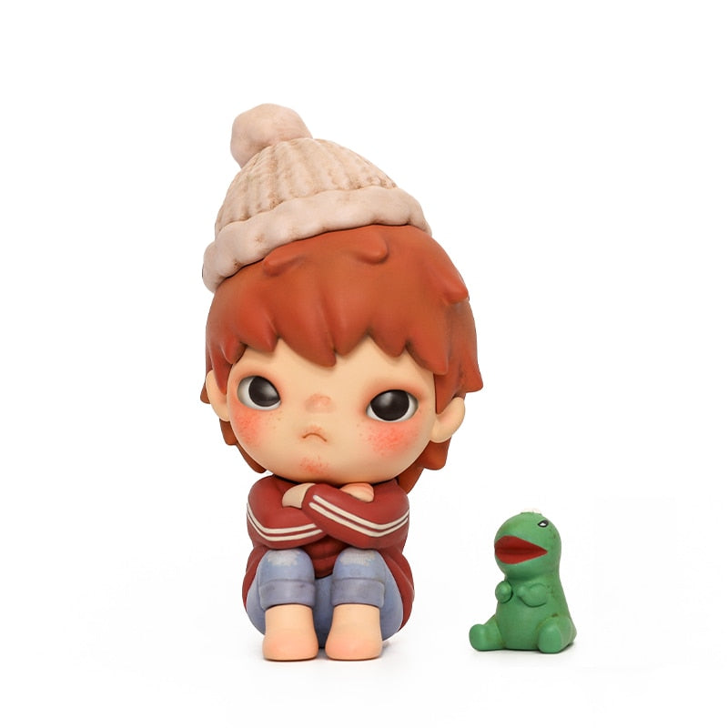 POP MART HIRONO The Other One Series Mystery Box 1PC/12PC Cute Kawaii Birthday Gift Kid Toy Action Figures Free Shipping
