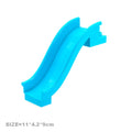 Big Building Blocks Pipeline Playground Spin Parts Slide Ladder Gear Swing Compatible Bricks Baby Assemble Interactive Toys Gift