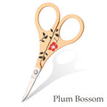 Eyebrow Scissors Stainless Steel Nail Tools Eyebrow Nose Eyelash Scissors Multifunctional Facial Hair Trimmer Makeup Beauty Tool