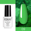 ROSALIND Nail Gel Polish Semi Permanent Polish All For Manicure Nails Art UV Hybrid Varnishes Gellak Base TOP Primer For Nails