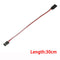 Droyuke 1PCS 15/30/50cm 1to1 1to 2 1 to 3 1 to 4 RC Servo Extension Wire Cable for Futaba JR Male to Female RC Model