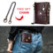 Genuine Leathe Men Wallet RFID Luxury Desig Bifold Short Wallets Male Hasp Vintage Purse Coin Pouch Multi-functional Card Pocket