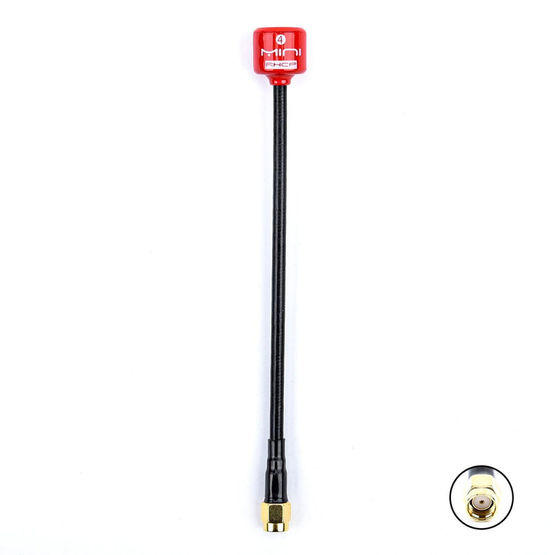5.8G BlackSheep / Lollipop 4 RHCP Antenna High Gain 2.8Dbi FPV Transmitter/Receiver SMA/RP-SMA/MMCX/UFL for RC FPV Racing