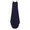 Women Dress Summer 2021 Casual Sleeveless Retro Halter Solid Beach Long Dress Round Neck Sling Fashion Beach Clothes Plus Size