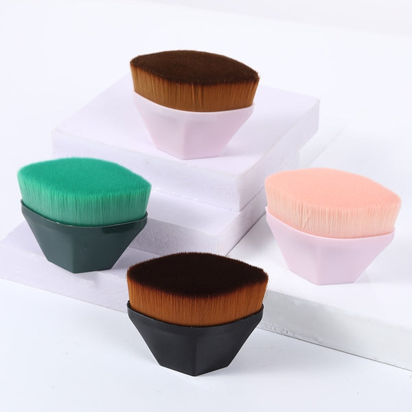 1Pcs New Arrival Foundation Brush BB Cream Makeup Brushes Loose Powder Brush Flat Kit Pincel Maquiagem No. 55 Make up Brushes