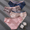 3PCS/Set Women Panties Cotton Underwear Patchwork Cute Design Female Lingerie Underpants Pantys Sexy Briefs Intimates for Girls