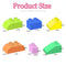 Colorful DIY Building Blocks Big Size Brick Bulk Bricks Base Plates Compatible With Duplo Kids Educational Toys For Children