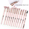 MAANGE Pro 3/5/12 Pcs Makeup Brushes Set Eyeshadow Eyeliner Eyelash Eyebrow Brush Beauty Make up Blending Tools Maquiagem