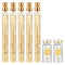 24K Gold Face Serum Active Collagen Silk Thread Facial Essence Anti-Aging Smoothing Firming Moisturizing Hyaluronic Skin Care