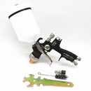 Spray Gun 1.3/1.7mm Nozzle Car Repair Paint Spray Gun With 600CC Tank Air Spray Gun With Paint Mixing Cup And Adapter