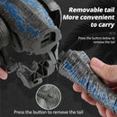 2.4G RC Dinosaur Raptor Jurassic world Remote Control Velociraptor Toy Electric Walking dragon Toys For Children Christmas Gifts