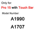 Screen Protector for MacBook Air 13 M1 M2 Pro 13 14 15 16 Bar Max 11 12 Cover Skin HD Film Soft Guard A2681 A2337 A2338 A2442 ID