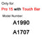 Screen Protector for MacBook Air 13 M1 M2 Pro 13 14 15 16 Bar Max 11 12 Cover Skin HD Film Soft Guard A2681 A2337 A2338 A2442 ID