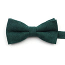 NEW Macarons Solid Color Men Bow Tie Super Soft Suede Classic Shirts Bowtie Bowknot Adult Child Butterfly Cravats For Wedding
