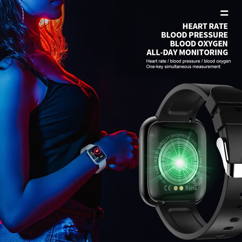 Smart Watch Men Women Sport SmartWatch Bluetooth Waterproof Smart Bracelet SleepHeart RateBlood Pressure Monitor for xiaomi Band