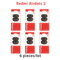 Wholesale3/6/10pcs Xiaomi Redmi Airdots 2 Bluetooth 5.0tws Waterproof Headphones Fone Xiaomi  Earbuds Basic 2  In-Ear Headphones