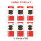 Wholesale3/6/10pcs Xiaomi Redmi Airdots 2 Bluetooth 5.0tws Waterproof Headphones Fone Xiaomi  Earbuds Basic 2  In-Ear Headphones