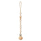 Baby Pacifier Clips Silicone Beads Wooden Ring Pacifier Chain Infant Nipple Appease Soother Chain Clips Dummy Holder Nipple Clip