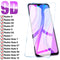 9D Full Protective Glass For Xiaomi Redmi 9 9A 9C 9T 8 8A Tempered Screen Protector Redmi Note 7 8 9 10 Pro 8T 9T 9S Glass Film