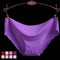 Women&#39;s Sexy Ruffle Briefs Low Waist Icy Silk Seamless Modal Underpants Female Solid Underwear Lingerie Comfortable Wave Panties