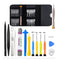 22 in 1 Mobile Phone Repair Tools Opening Screwdriver Set for iPhone iPad Laptop Computer Disassemble Hand Tool Set Opening Tool