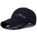 Fashion Men&#39;s Summer Hat Sport Baseball Caps Outdoor Running  Visor Cap Sunscreen Cotton Mesh snapback Caps For Men women