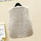 Vests 2021 Spring Autumn Vest Women Waistcoat Winter Thermal Warm Thick Fleece Vests Women Sleeveless Jacket Ladies Waistcoat