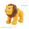 Multiple Styles Big Size Building Blocks Animals Accessories Figures Farm Zoo DIY Bricks Education Assemble Toys For Children