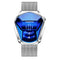 New Arrival Watch Men Waterproof Creative Wrist Watch For Male Clock Men Watch Relgio Masculino Gold Stainless Steel Wristwatch