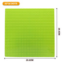 4 Size 33 Styles Plastic Assembly Blocks Base Plates Figures City Classic Toys Building Blocks Baseplates Toys For Children Gift