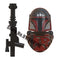 WM6094 Building Blocks WM916-A Paz XP400 PG640 PG641 PG642 X1533 Vizla Bo-Katan Sabine Wren Bricks Figure
