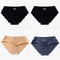 4 PCS/Lot Seamless Panties For Women Plain Panties Slip Silk Female Underwear Soft Thin Light Panti Culotte Femme Underpants