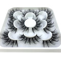 2022 New 5 pairs natural false eyelashes fake lashes long makeup 3d mink lashes eyelash extension mink eyelashes short eyelashes