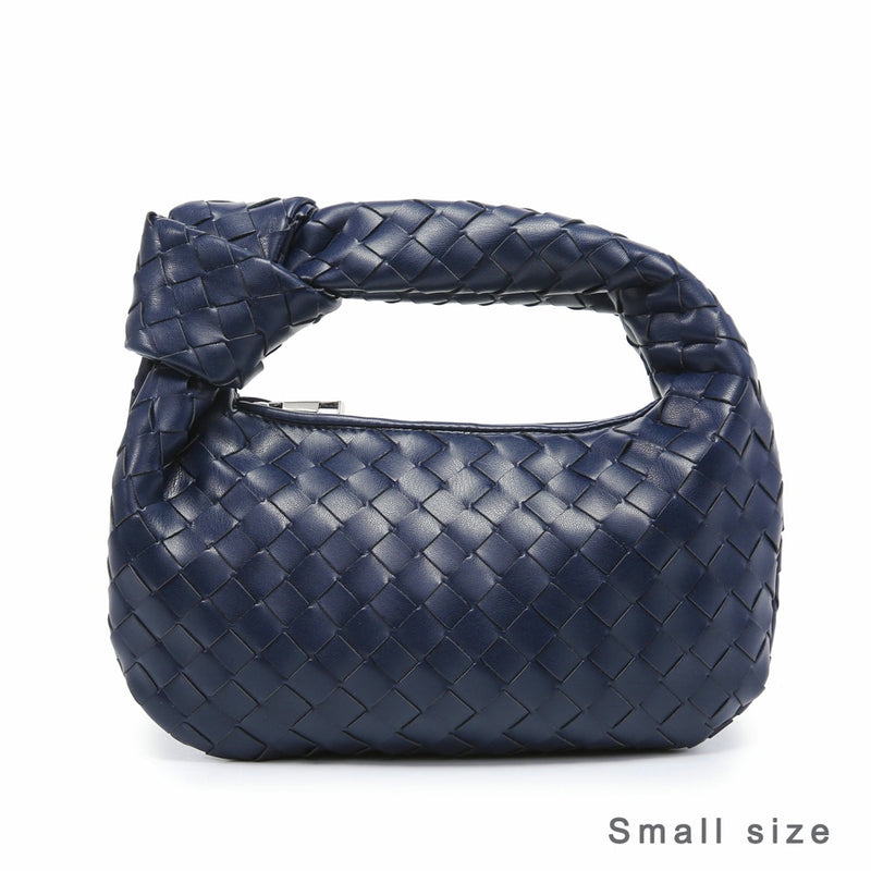 2022 Fashion woven bag luxury designer handbag brand women tote bag lady shoulder bags PU spring bags leather casual handbag