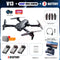 2022 NEW V13 Mini Drone 4k HD Camera WiFi Fpv Drones Dual Camera Foldable Quadcopter Real-time transmission Helicopter Toys