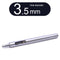 Round Punch Hollow Punch Steel Chisel Leather Puncher Cutting Tool for Belts, Metal Gaskets, Leather, Canvas (0.5mm To 60mm)