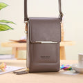 Buylor Soft Leather Women&#39;s Bag Wallets Touch Screen Cell Phone Purse Bags of Women Strap Handbag Female Crossbody Shoulder Bag