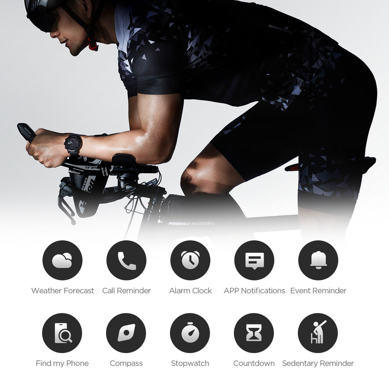 In Stock Global Version Amazfit Stratos Smartwatch Music GPS Heart Rate Monitor 5ATM Waterproof Men Outdoor Watch