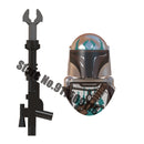 WM6094 Building Blocks WM916-A Paz XP400 PG640 PG641 PG642 X1533 Vizla Bo-Katan Sabine Wren Bricks Figure