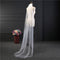 NZUK cheap Real Photos 3M or 2M White/Ivory Wedding Veil One-layer long Bridal Veil Head Veil Wedding Accessories Hot Sell