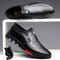 Leather Shoes Men&#39;s Leather Spring 2021 New Men&#39;s Business Casual Soft-Soled Non-Slip Breathable All-Match Footwear