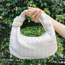 2022 Fashion woven bag luxury designer handbag brand women tote bag lady shoulder bags PU spring bags leather casual handbag