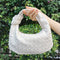 2022 Fashion woven bag luxury designer handbag brand women tote bag lady shoulder bags PU spring bags leather casual handbag