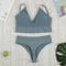 CHRLEISURE 2Pcs Bra Set Underwear Set Women Panties Sexy G-String Seamless Bralette Female Lingerie Soft Tank Crop Top 2022 New